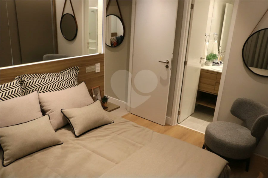 Apartamento à venda com 2 quartos, sendo 1 suíte, em Parada Inglesa, São Paulo, SP