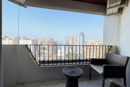Apartamento Residencial à venda, Gonzaga, Santos - AP1725.