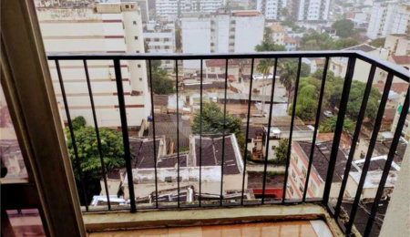 Apartamento à venda com 1 quarto em GRAJAÚ, Rio de Janeiro, RJ