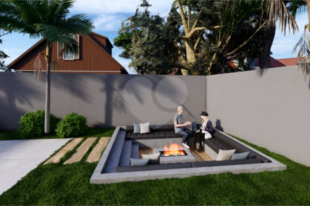 Casa à venda com 3 quartos, sendo 1 suíte,  no condomínio Residencial Treviso, Atibaia - SP