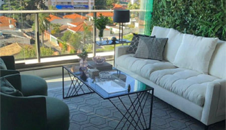 Apartamento à venda com 2 suítes em Cidade Monções, São Paulo, SP