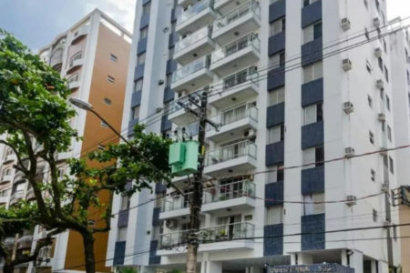 Apartamento com 1 dormitório à venda, 65 m² por R$ 586.000,00 - Boqueirão - Santos/SP