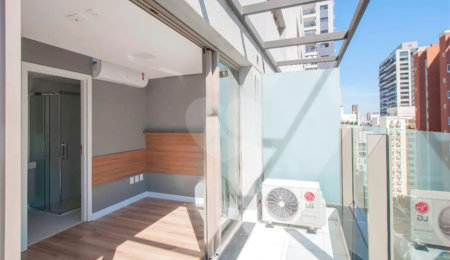 Studio à venda com 1 quarto em Pinheiros, São Paulo, SP