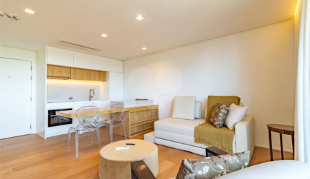 Apartamento à venda ou para alugar com 1 quarto em Vila Olímpia, São Paulo, SP