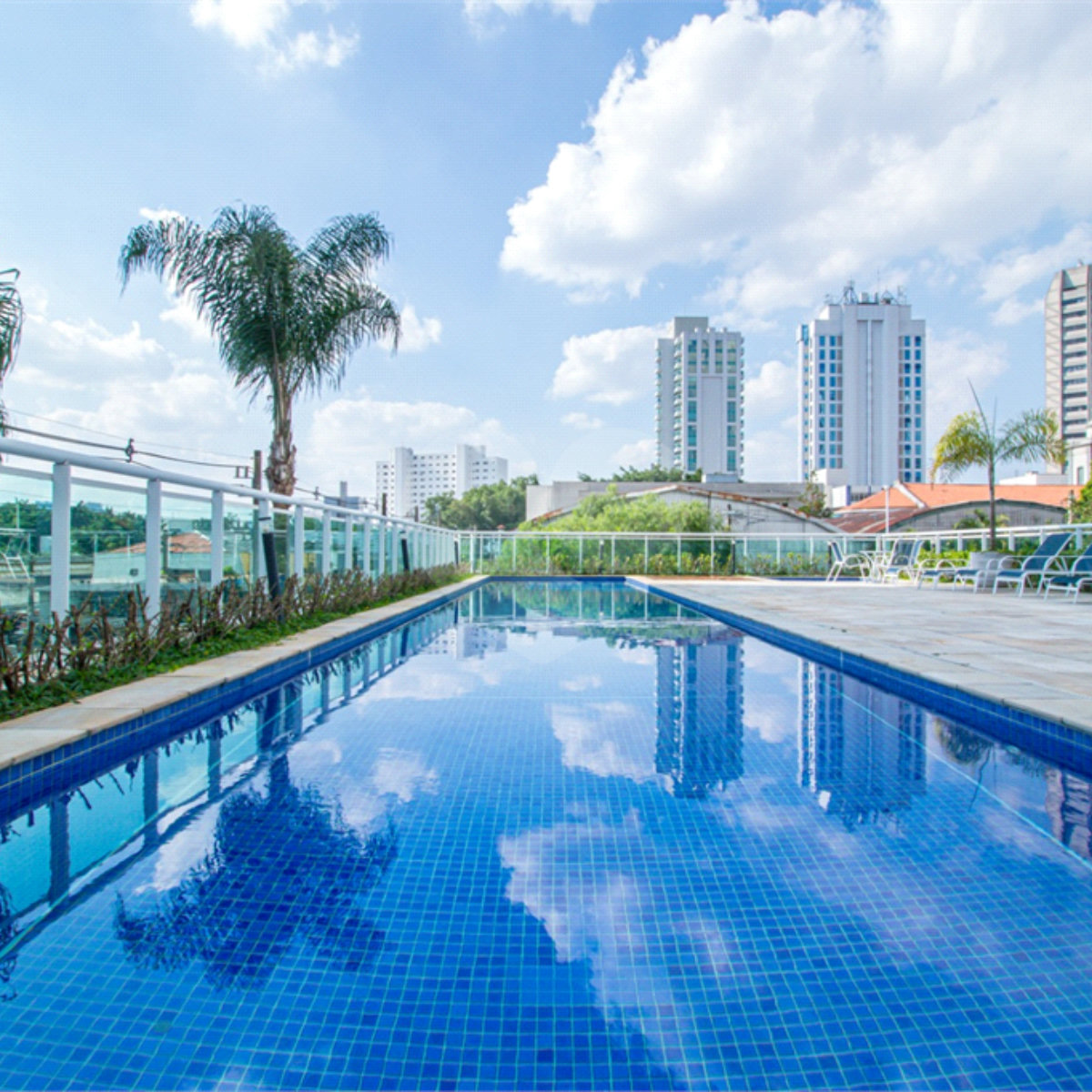 Apartamento à venda com 1 suíte em Santo Amaro, São Paulo, SP