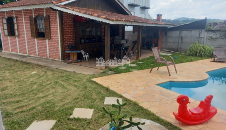 Chácara à venda com 2 quartos em Ressaca, Atibaia, SP