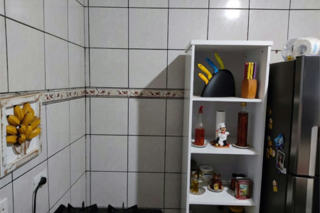 Casa Residencial à venda, Aparecida, Santos - CA0185.