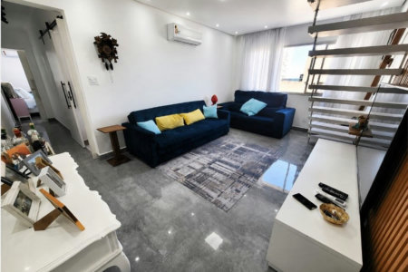 Cobertura com 3 dormitórios à venda, 176 m² por R$ 1.800.000,00 - Aparecida - Santos/SP