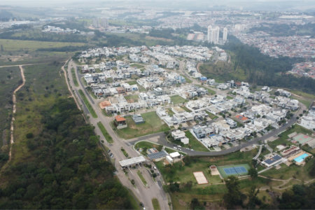 Terreno à venda no condomínio Residencial Central Parque, Salto - SP