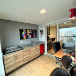 Apartamento à venda com 2 quartos, sendo 1 suíte, em Parque Reboucas, São Paulo, SP