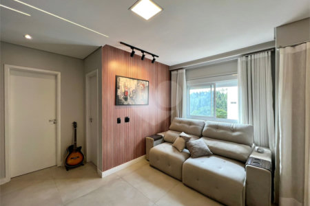 Apartamento à venda com 1 quarto em Santa Terezinha, Paulínia, SP