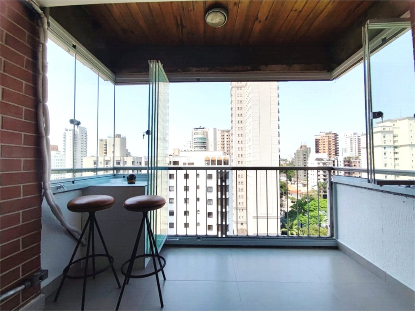 Apartamento à venda com 1 quarto em Indianópolis, São Paulo, SP