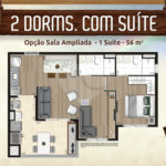 Apartamento à venda com 2 quartos, sendo 1 suíte, em Vila Maria, São Paulo, SP