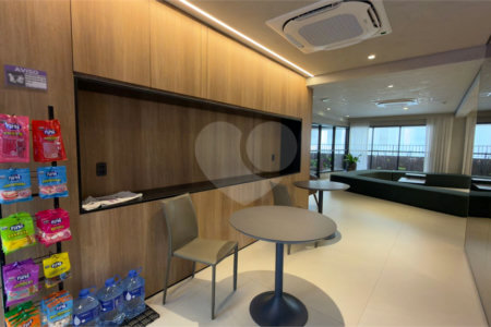 Apartamento para alugar com 1 quarto em Perdizes, São Paulo, SP
