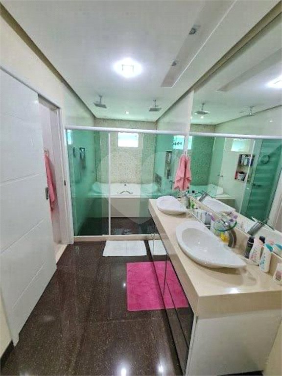 Casa para alugar com 5 suítes no condomínio Recanto das Garças V, Cotia - SP