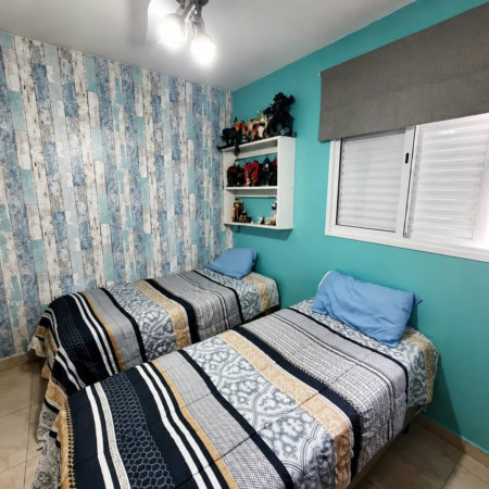 Casa com 2 dormitórios à venda, 109 m² por R$ 585.000,00 - Marapé - Santos/SP