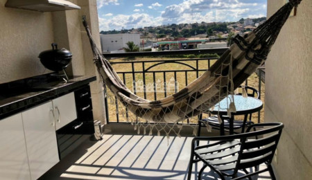 Apartamento à venda com 3 quartos, sendo 1 suíte,  em Vila Helena, Atibaia, SP