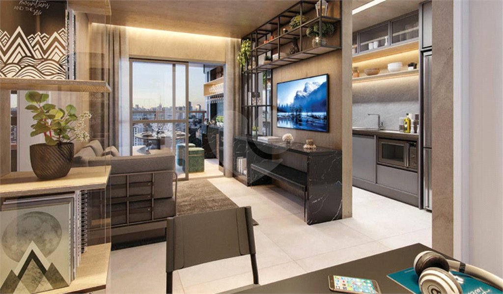 Apartamento à venda com 1 suíte em Vila Clementino, São Paulo, SP