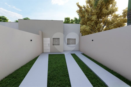 Casa à venda com 2 quartos em Parque Residencial Orestes Prata Tibery Junior, Três Lagoas, MS