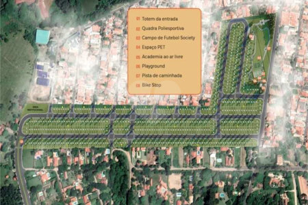 Terreno à venda no condomínio Clin 2, Indaiatuba - SP