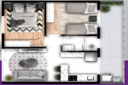 Apartamento à venda com 2 quartos em Cidade Vargas, São Paulo, SP