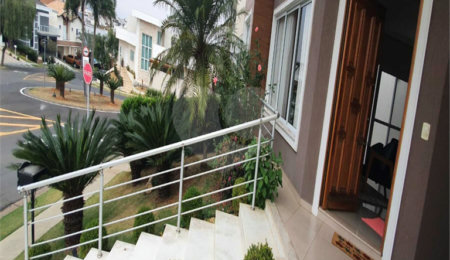 Casa à venda com 3 suítes no condomínio Amstalden Residence, Indaiatuba - SP