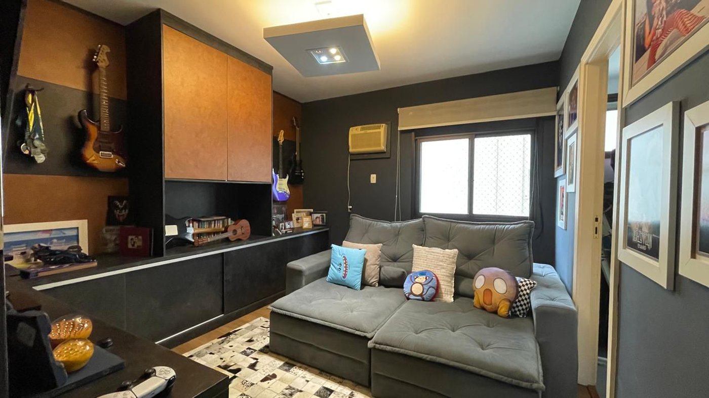 Apartamento com 4 dormitórios à venda, 281 m² por R$ 2.300.000,00 - Boqueirão - Santos/SP