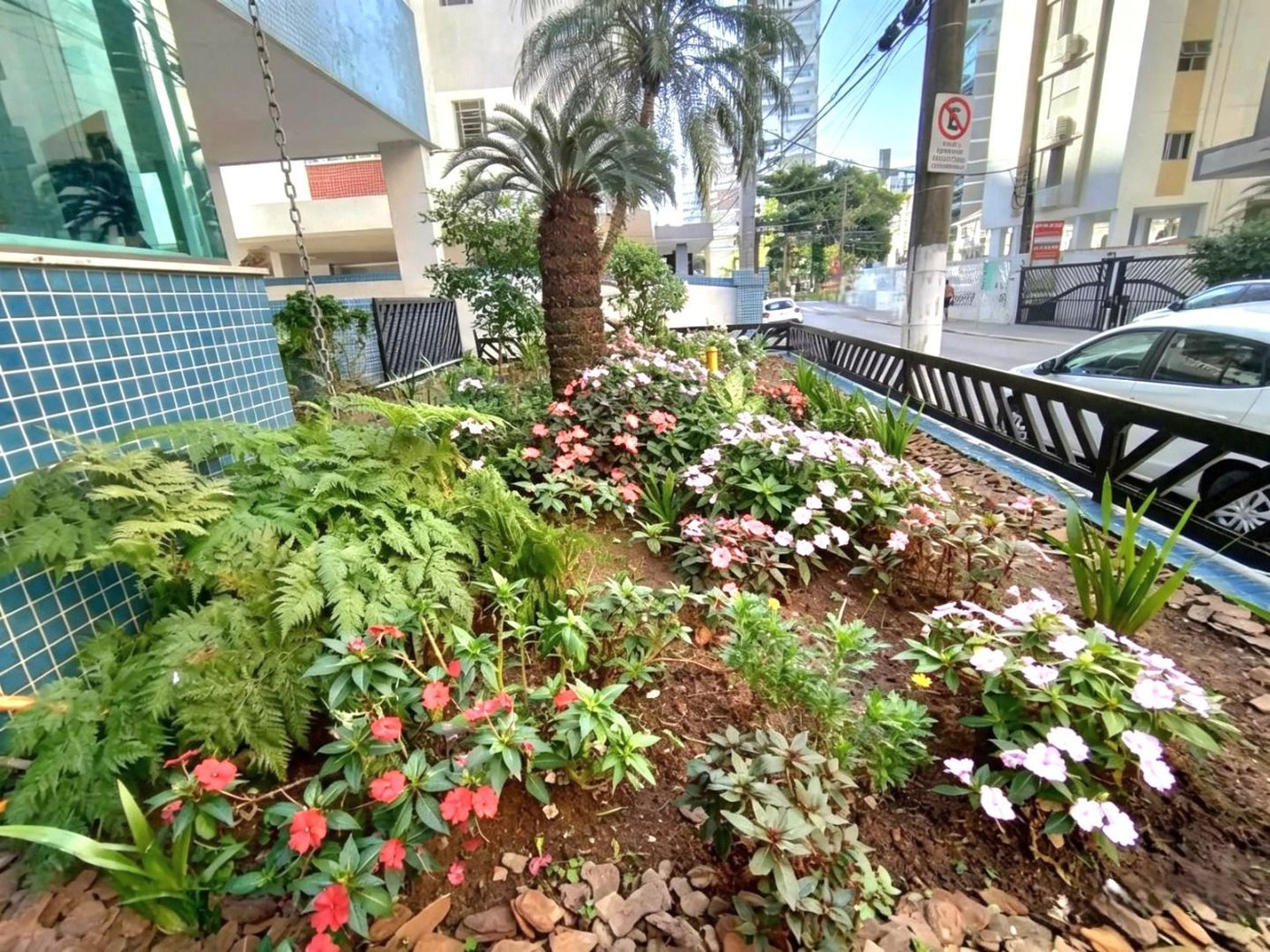Apartamento com 1 dormitório à venda, 55 m² por R$ 420.000,00 - Pompéia - Santos/SP