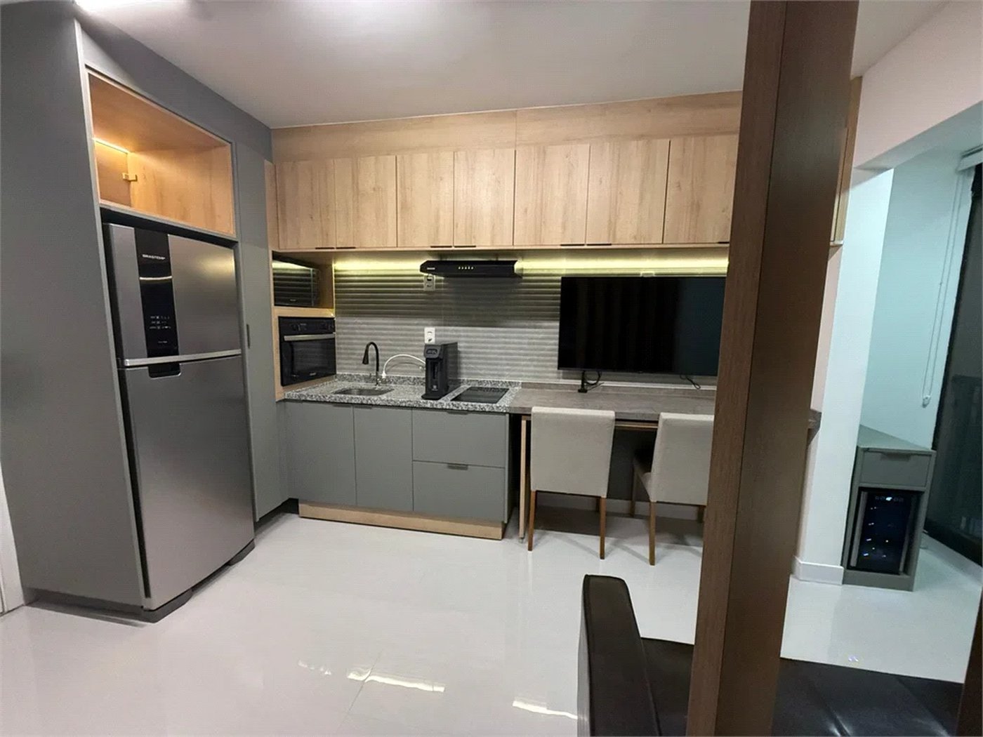 Studio à venda com 1 quarto em Pinheiros, São Paulo, SP