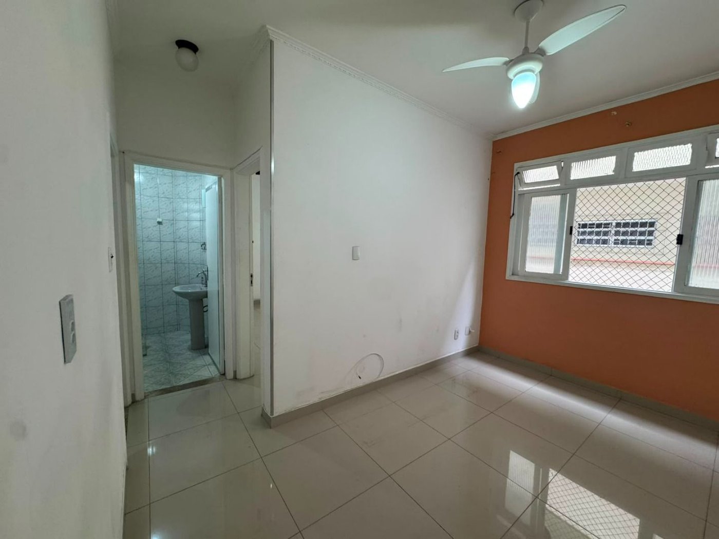 Apartamento à venda, 58 m² por R$ 260.000,00 - Centro - São Vicente/SP