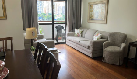 Apartamento à venda com 3 quartos, sendo 1 suíte,  em Jardim das Acácias, São Paulo, SP