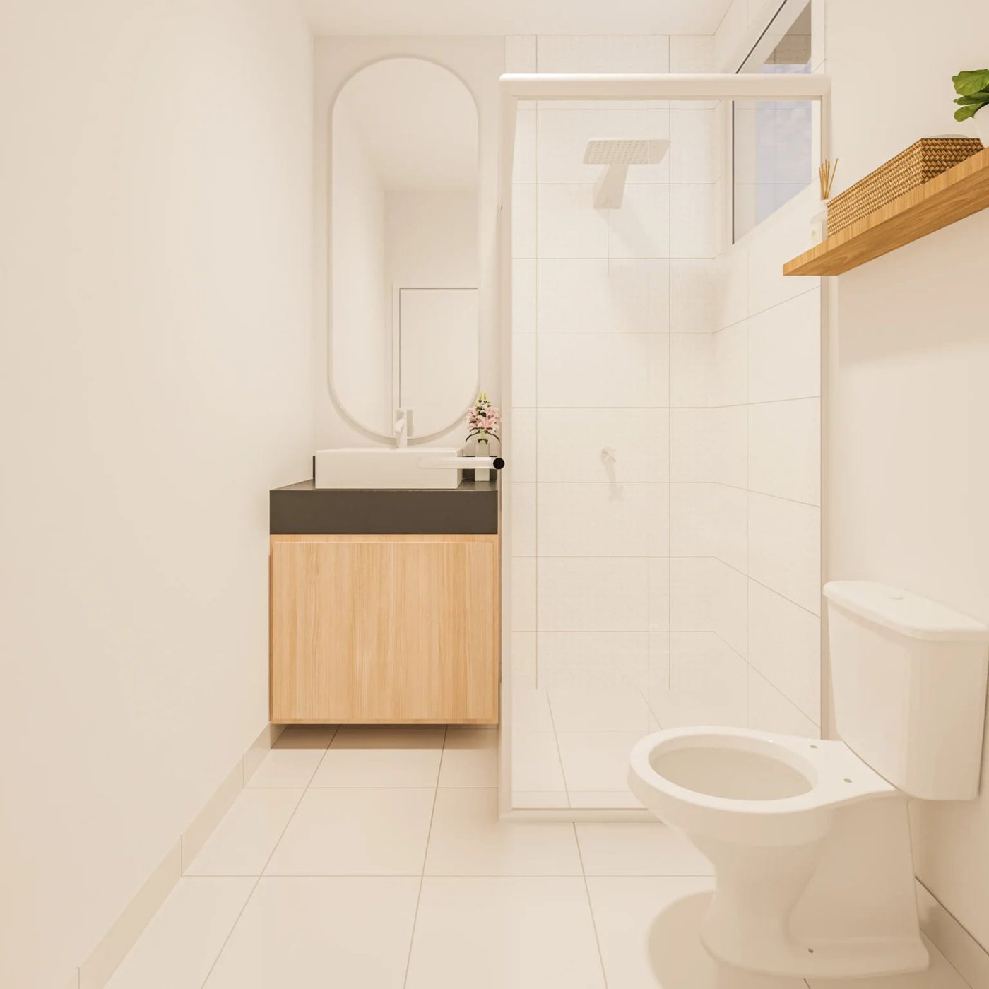Casa à venda com 3 quartos no condomínio Eco Ville V, Três Lagoas - MS