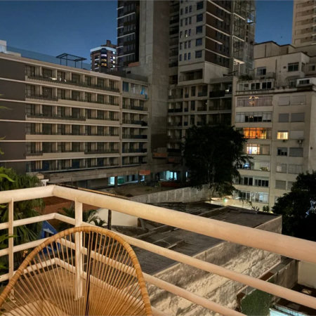 Apartamento à venda com 1 quarto em Pinheiros, São Paulo, SP