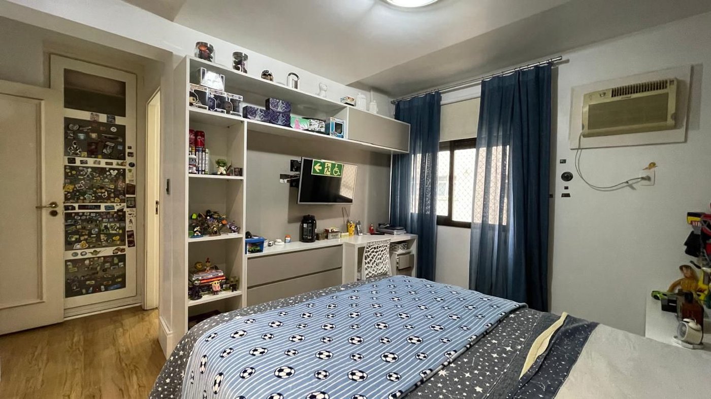 Apartamento com 4 dormitórios à venda, 281 m² por R$ 2.300.000,00 - Boqueirão - Santos/SP