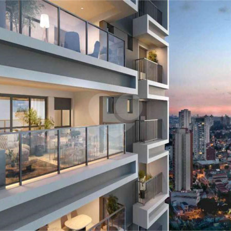 Apartamento à venda com 3 suítes em Vila Dom Pedro I, São Paulo, SP