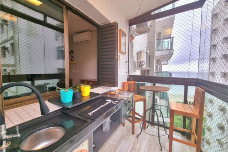 Apartamento Residencial à venda, Boqueirão, Santos - AP0700.