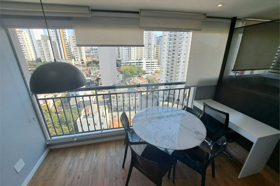 Apartamento à venda com 1 quarto em Santana, São Paulo, SP