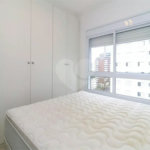 Apartamento com 43m² na região do Campo Belo em São Paulo - SP.