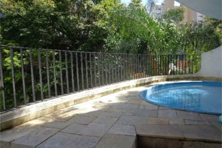 Cobertura à venda ou para alugar com 7 quartos, sendo 2 suítes, em Vila Andrade, São Paulo, SP