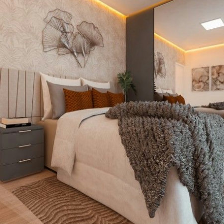 Apartamento à venda, 37 m² por R$ 445.000,00 - Macuco - Santos/SP
