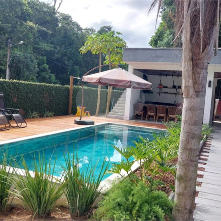 Casa à venda com 2 quartos, sendo 1 suíte, no Centro, Santa Cruz Cabrália, BA