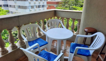 Apartamento com 2 dormitórios à venda, 70 m² por R$ 290.000,00 - Jardim São Miguel - Guarujá/SP