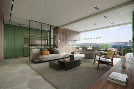 Apartamento à venda com 3 suítes em Perdizes, São Paulo, SP