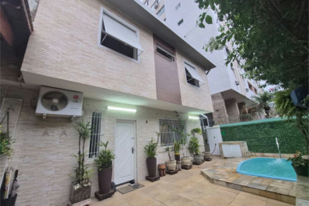 Casa Residencial à venda, Embaré, Santos - CA0317.