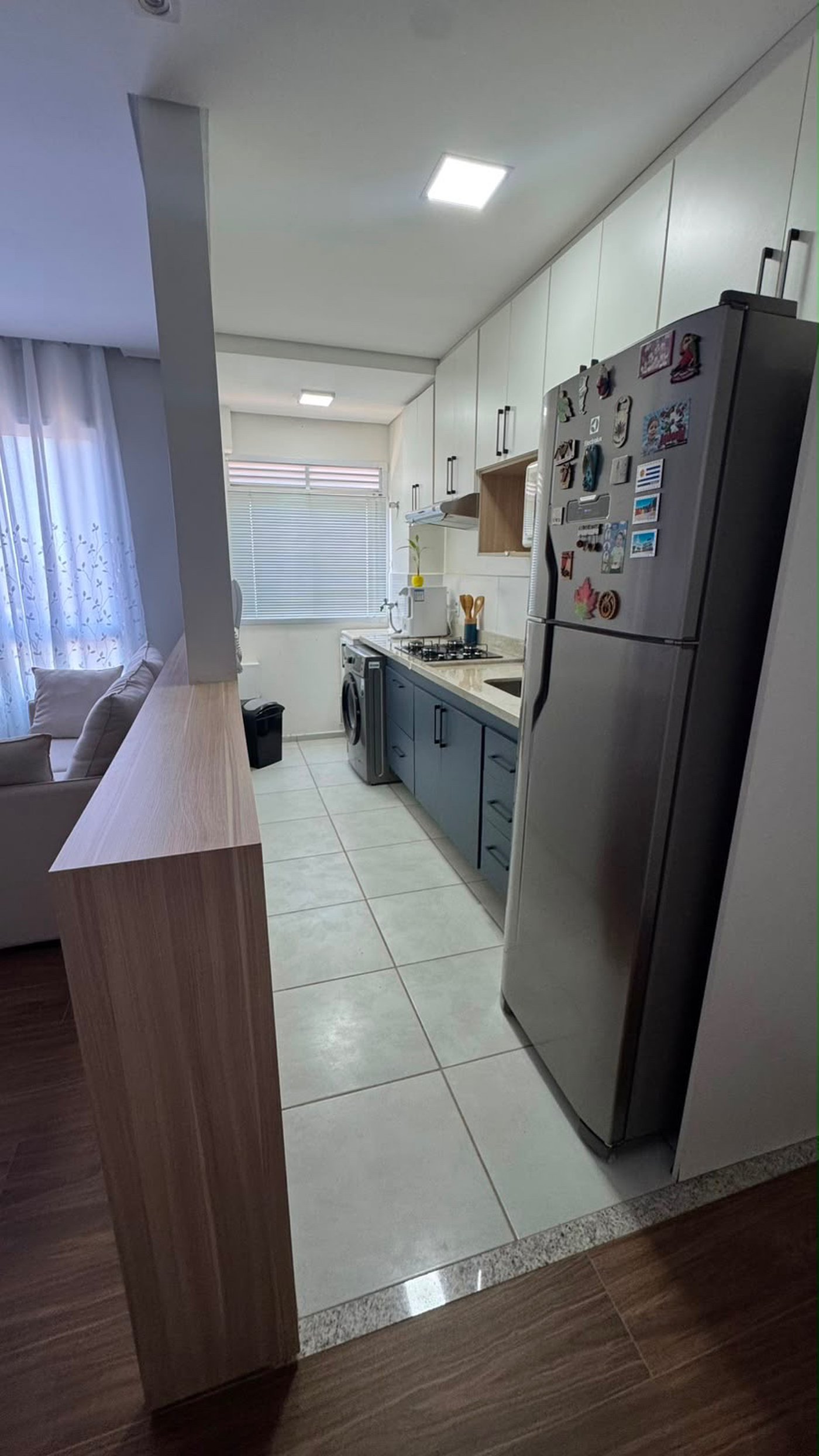 Apartamento de 2 dormitórios- Totalmente Mobiliado em Hortolândia