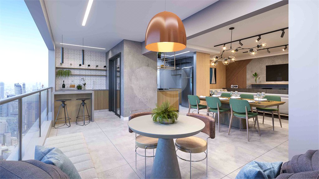 Apartamento à venda com 3 suítes em Parque Campolim, Sorocaba, SP