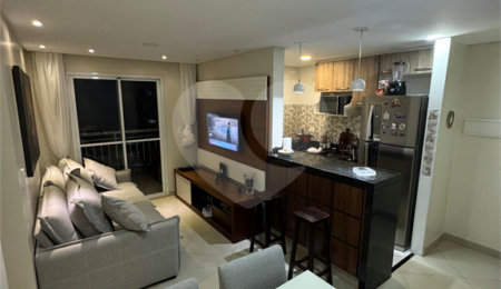 Apartamento à venda com 2 quartos em Mandaqui, São Paulo, SP