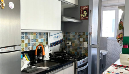 Apartamento à venda com 1 quarto em Brooklin Paulista, São Paulo, SP