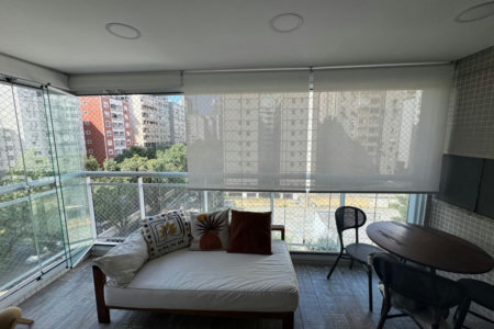 Apartamento Alto Padrão, 103 m² e 3 dormitórios à venda no José Menino - Santos/SP