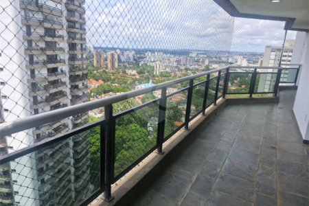 Apartamento para alugar com 4 suítes em Santo Amaro, São Paulo, SP
